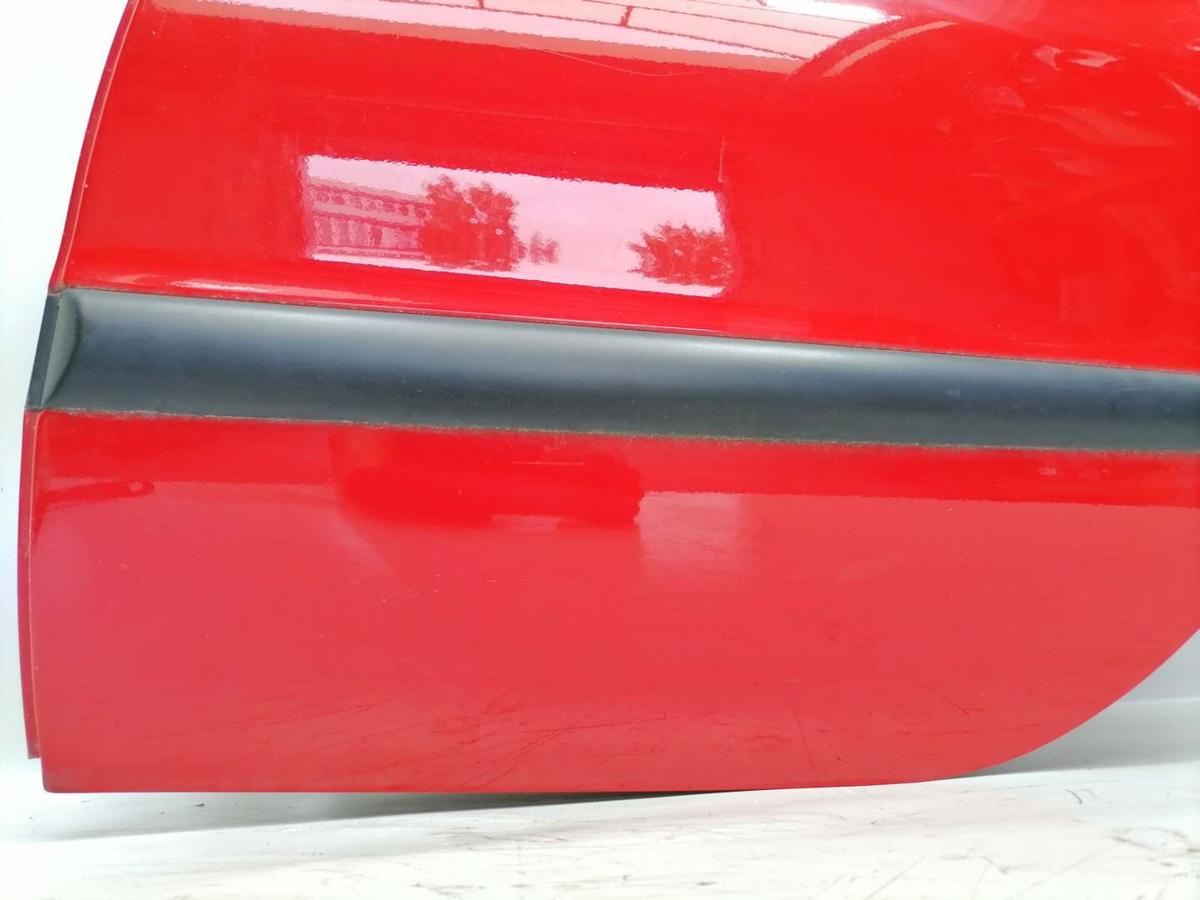 Peugeot 206+ original Tür hinten links KKN Rot Aden Bj.2009